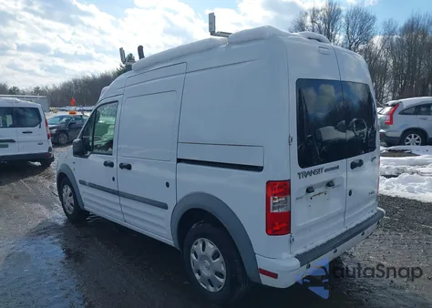 2013 Ford Transit Connect Xlt z USA, uszkodzony, nr VIN NM0LS7DNXDT136790